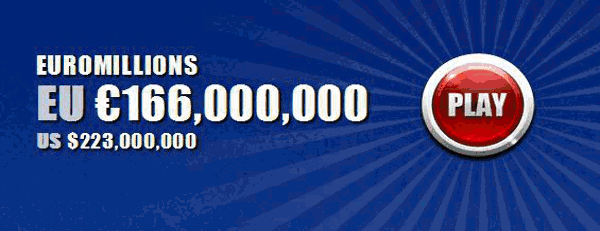 Euromillions + El Gordo de Verano + Superenalotto