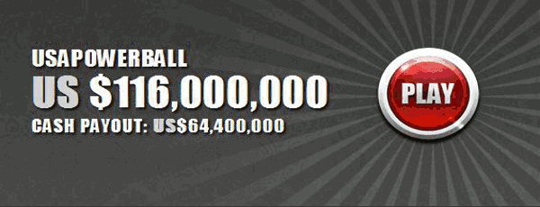 Powerball + Loteria Nacional Extra + Elgordonavidad