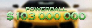 Powerball 103 pátek