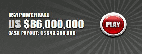 Powerball $ 86 mil + Loterianacionalextra + Elgordonavidad